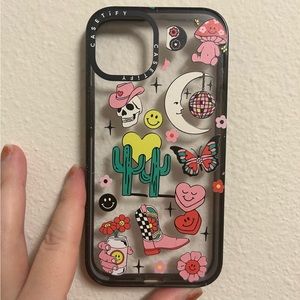 Casetify Tattoo Flash Impact Case iPhone 14